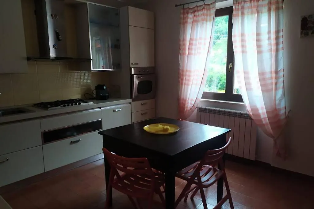 Appartamento Nel Verde Tra Cinque Terre E Versilia Barbarasco Itálie